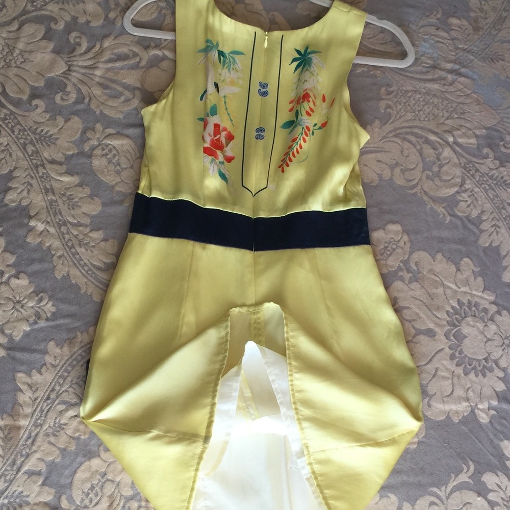 Voom by joy Han 100% silk dress size S